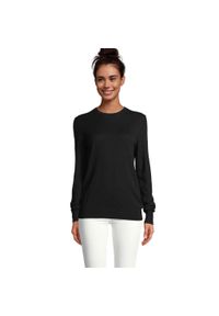 SOL'S - Sweter damski Sol's Stuart. Kolor: czarny. Materiał: poliester, wełna, polar. Sezon: zima #1