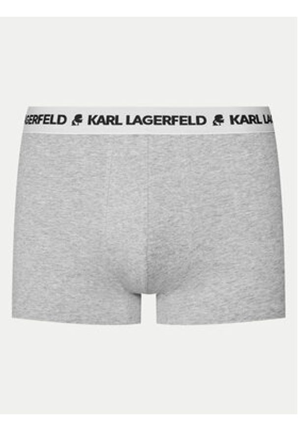 Karl Lagerfeld - KARL LAGERFELD Komplet 3 par bokserek A1M47151 Kolorowy. Materiał: bawełna. Wzór: kolorowy