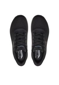 skechers - Skechers Sneakersy Arch Fit 2.0-Big League 150051/BBK Czarny. Kolor: czarny. Materiał: materiał, mesh #4