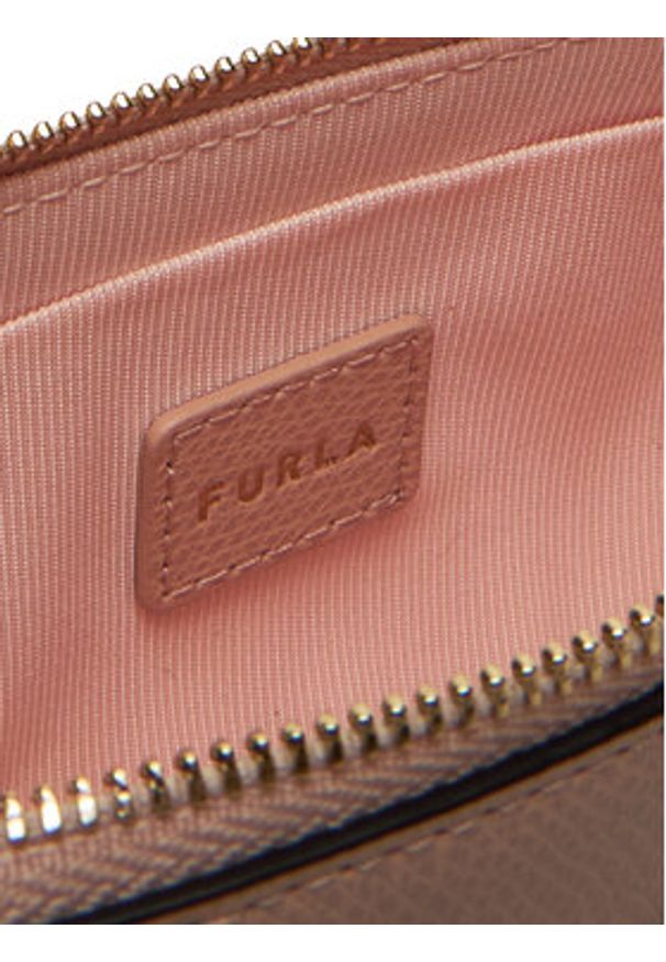 Furla Kosmetyczka Camelia M WE00453 ARE000 3786S Różowy. Kolor: różowy. Materiał: skóra