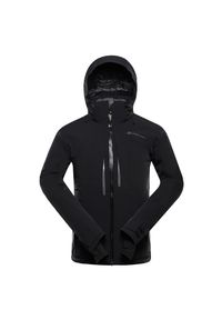 ALPINE PRO - Kurtka męska narciarska 20.000 Alpine Pro Reas 2. Kolor: czarny. Sezon: zima. Sport: narciarstwo #1