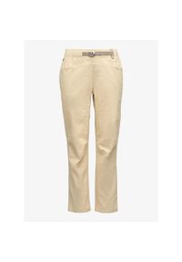 Spodnie wspinaczkowe damskie Black Diamond Ethos Pants. Kolor: beżowy
