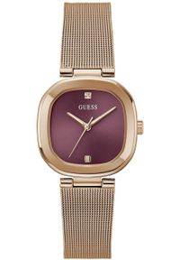 Zegarek damski Guess GW0768L3 CYRKONIE różowe złoto. Kolor: różowy, złoty, wielokolorowy #1