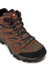 Merrell Trekkingi Moab 3 Mid Gtx J036749 Brązowy. Kolor: brązowy. Materiał: skóra, zamsz. Sport: turystyka piesza #3