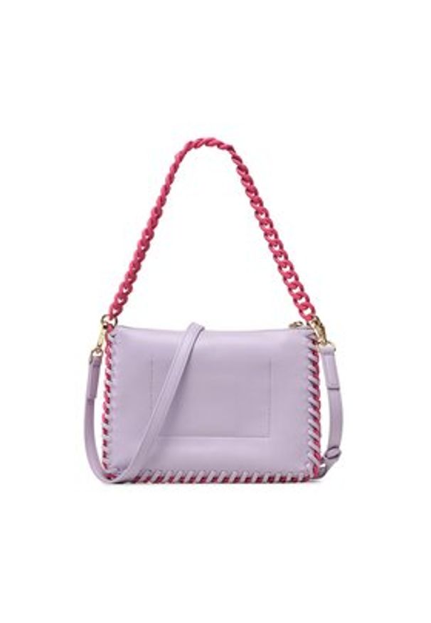 Love Moschino - LOVE MOSCHINO Torebka JC4245PP0GKQ165A Fioletowy. Kolor: fioletowy. Materiał: skórzane
