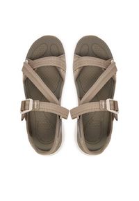 keen - Keen Sandały Leiki Open-Toe 1031818 Beżowy. Nosek buta: otwarty. Kolor: beżowy. Materiał: materiał #6