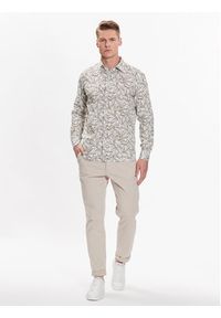 CINQUE Koszula Cispuky 2330 Kolorowy Slim Fit. Materiał: bawełna. Wzór: kolorowy #3