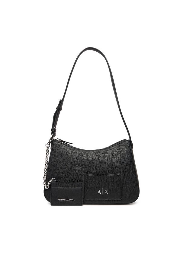 Torebka Armani Exchange. Kolor: czarny
