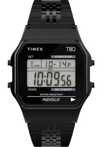 Zegarek Timex Zegarek męski Timex TW2R79400 czarny. Kolor: czarny #1