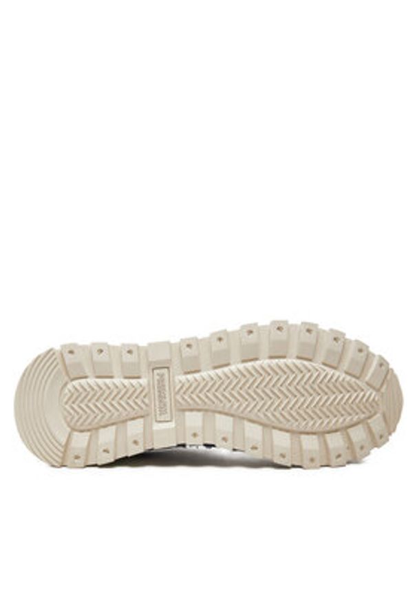Premiata Sneakersy Johnlow VAR 6212G Granatowy. Kolor: niebieski. Materiał: materiał
