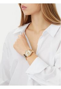Michael Kors Zegarek Lennox MK7229 Złoty. Kolor: złoty #4