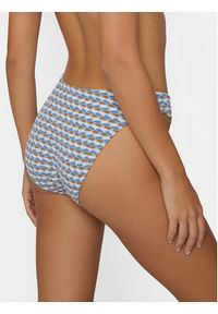 Seafolly Dół od bikini Mala 40761-230 Błękitny. Kolor: niebieski. Materiał: syntetyk #2