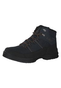 Buty trekkingowe męskie CMP Annuuk Snow Boot Wp. Kolor: niebieski, wielokolorowy, czarny. Materiał: syntetyk, materiał. Szerokość cholewki: normalna. Sport: turystyka piesza #1