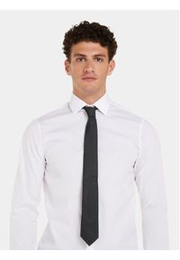 Calvin Klein Krawat K10K112350 Czarny. Kolor: czarny. Materiał: jedwab #2