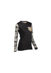 Koszulka rowerowa damskie NORTHWAVE WILD ALL MONT WM JRS. Kolor: czarny