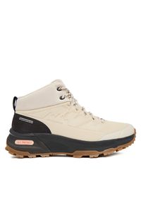 skechers - Skechers Trekkingi Max Protect Legacy 180203/NTBK Beżowy. Kolor: beżowy. Materiał: materiał