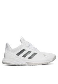 Adidas - Buty halowe adidas. Kolor: biały #1