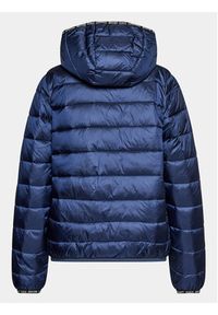 Tommy Jeans Kurtka zimowa Quilted DW0DW09350 Granatowy Regular Fit. Kolor: niebieski. Materiał: syntetyk. Sezon: zima