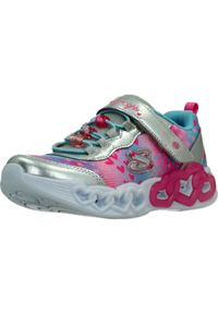 skechers - Kapcie SKECHERS 303261L Wielokolorowy. Okazja: na co dzień. Kolor: wielokolorowy. Materiał: syntetyk, tkanina