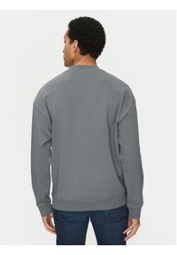 Hugo - HUGO Bluza Dapocrew 50525892 Szary Relaxed Fit. Kolor: szary. Materiał: bawełna #3