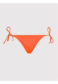 Guess Dół od bikini E02O21 MC044 Pomarańczowy. Kolor: pomarańczowy. Materiał: syntetyk