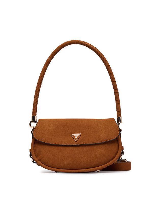 Torebka Guess. Kolor: brązowy