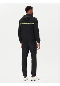 Lacoste Dres WH4757 Czarny Regular Fit. Kolor: czarny. Materiał: syntetyk #8