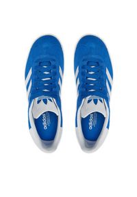 Adidas - adidas Sneakersy Gazelle IG2093 Niebieski. Kolor: niebieski. Materiał: zamsz, skóra. Model: Adidas Gazelle #4