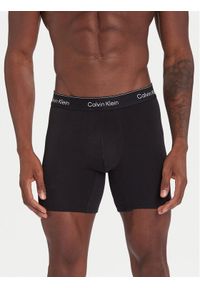 Calvin Klein Underwear Komplet 3 par bokserek LV00NB4394 Czarny. Kolor: czarny. Materiał: bawełna