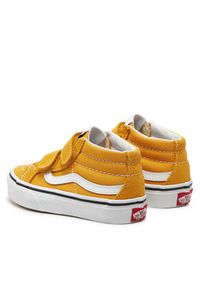 Vans Sneakersy Uy Sk8-Mid Reissue V VN0A38HHLSV1 Żółty. Kolor: żółty. Model: Vans SK8 #6