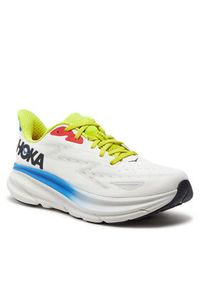 HOKA - Hoka Buty do biegania Clifton 9 1127895 Biały. Kolor: biały #2