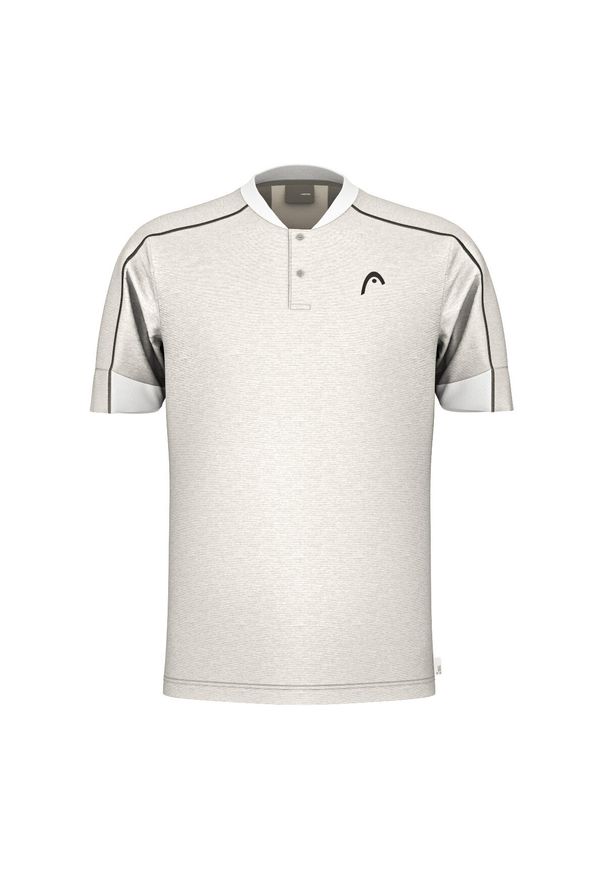 Polo Head Play Tech. Typ kołnierza: polo. Kolor: szary. Sport: tenis