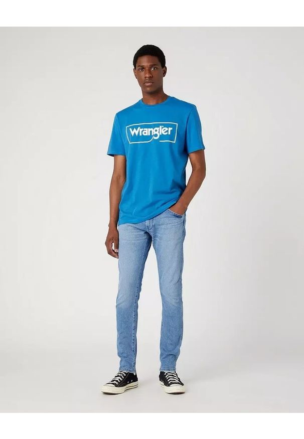 Wrangler - WRANGLER BRYSON MĘSKIE SPODNIE JEANSOWE JEANSY THE DUDE W14X84Z94 112330504