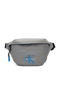Calvin Klein Nerka Bold Waistbag LV04D3116G Szary. Kolor: szary. Materiał: materiał #6