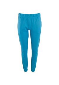 THE RUNNING REPUBLIC - Spodnie Treningowe Diama 2XL dla Kobiet - Komfort i Styl. Kolor: niebieski. Materiał: poliester, bawełna. Sport: bieganie, fitness