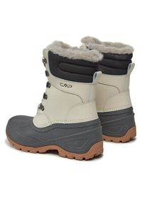 CMP Śniegowce Atka Wmn Wp 3Q79546 Beżowy. Kolor: beżowy. Materiał: skóra #4