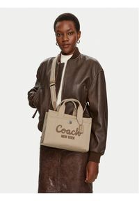 Coach Torebka Cargo CP164 Beżowy. Kolor: beżowy #1