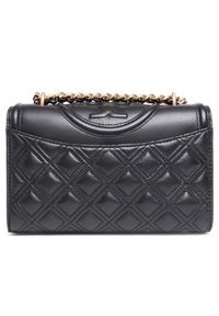 Tory Burch Torebka Flaming Small Convertible Shoulder Bag 75576 Czarny. Kolor: czarny. Materiał: skórzane #5