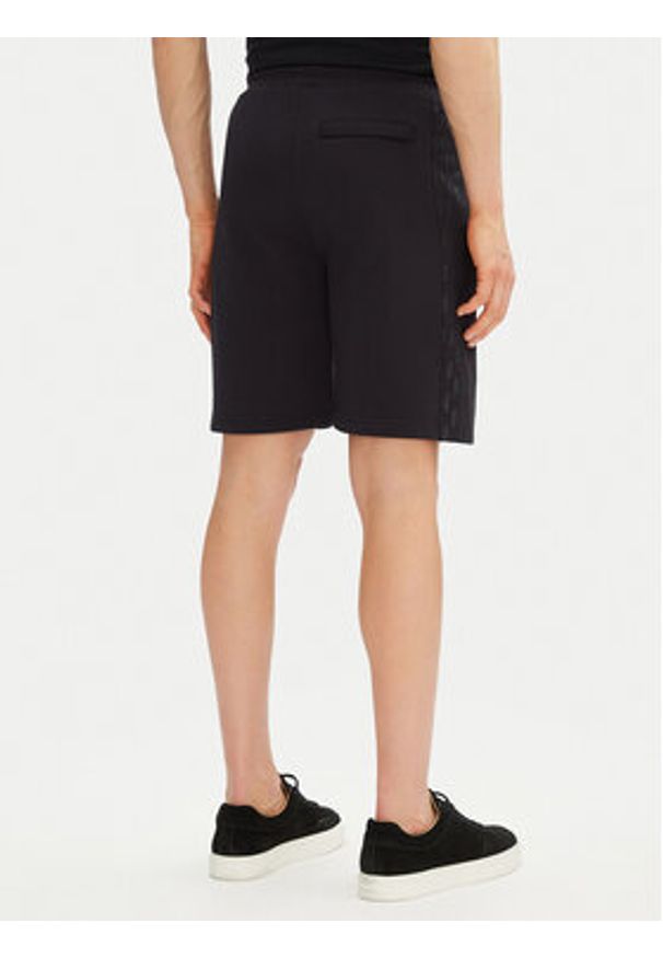Karl Lagerfeld - KARL LAGERFELD Szorty sportowe 705071 552951 Granatowy Regular Fit. Kolor: niebieski. Materiał: bawełna. Styl: sportowy