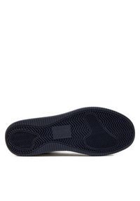 Tommy Jeans Sneakersy Basket Leather EM0EM01434 Granatowy. Kolor: niebieski #6
