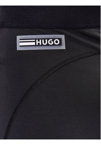 Hugo Legginsy 50488442 Czarny Extra Slim Fit. Kolor: czarny. Materiał: syntetyk #4