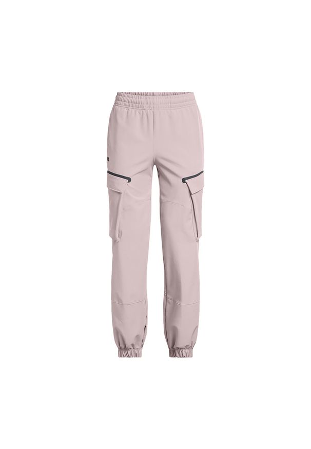 Spodnie damskie Under Armour Unstoppable Cargo. Kolor: szary. Sport: fitness