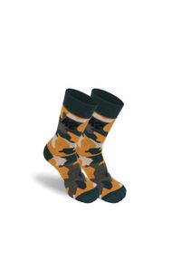Skarpety dziecięce K2 SKATE JUNIOR 2 PACK. Kolor: brązowy. Sport: kolarstwo, skateboard