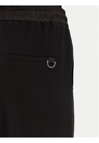 Marella Spodnie dresowe Abitata 2513131045 Czarny Regular Fit. Kolor: czarny. Materiał: syntetyk #3