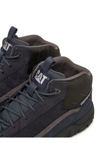 CAT Footwear Sneakersy Versage Mid P726430 Szary. Kolor: szary. Materiał: nubuk, skóra #3