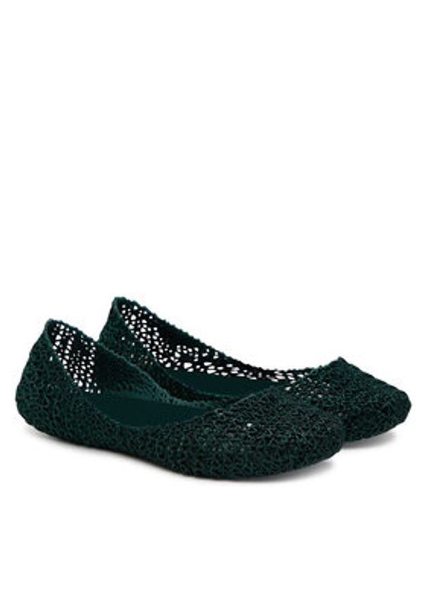 melissa - Melissa Baleriny Melissa Campana Papel Vii Ad M 31512 Zielony. Kolor: zielony