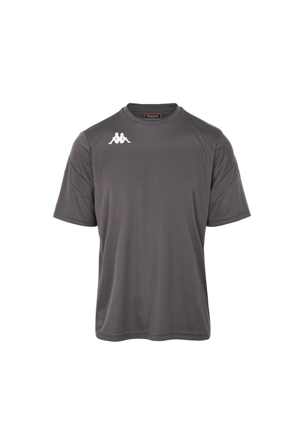 Jersey Kappa Dovo. Kolor: szary. Materiał: jersey. Sport: fitness