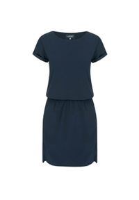 ZONE PERFECT - LOAP Ubrina damska sukienka sportowa, niebieska, M. Kolor: niebieski. Typ sukienki: sportowe. Styl: sportowy #1