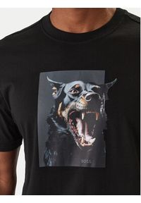 BOSS T-Shirt Dobermann 50558965 Czarny Regular Fit. Kolor: czarny. Materiał: bawełna #2