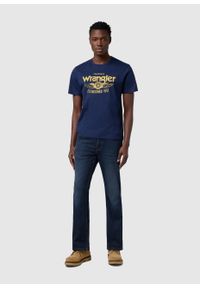 Wrangler - MESKA KOSZULKA WRANGLER AMERICANA TEE NAVY 112371415 #3